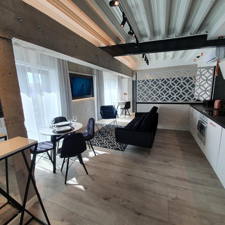 Apartamenty Kapielowa Bialy Elk Bagian luar foto