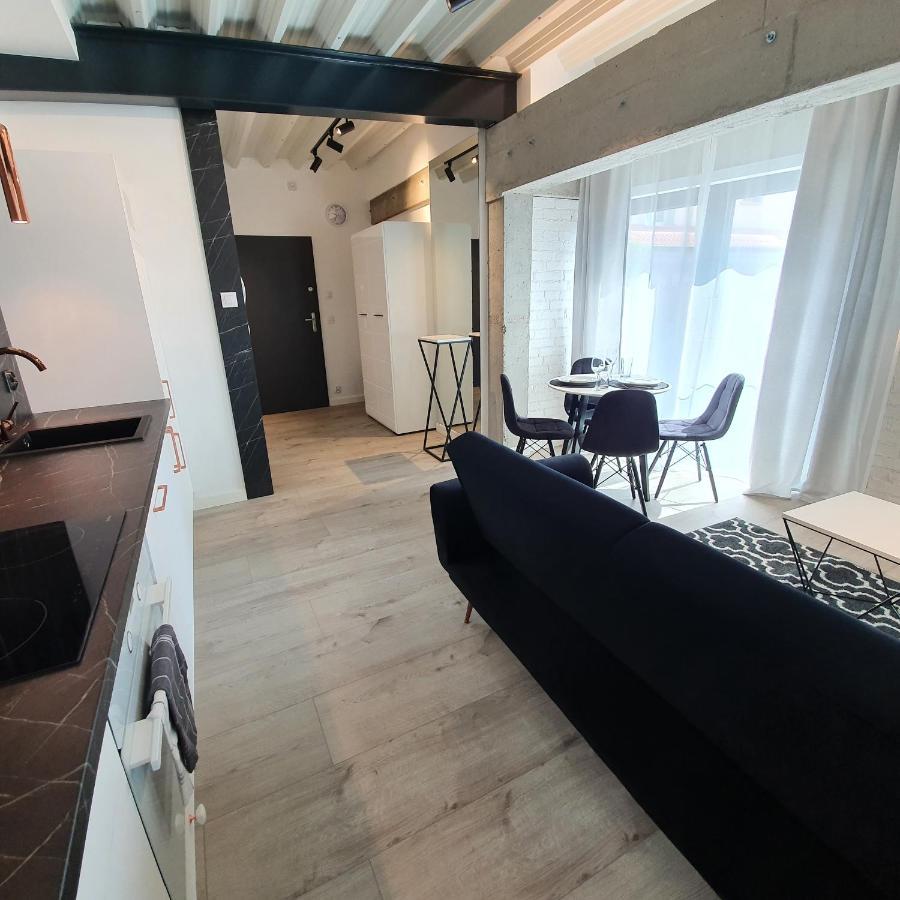 Apartamenty Kapielowa Bialy Elk Bagian luar foto