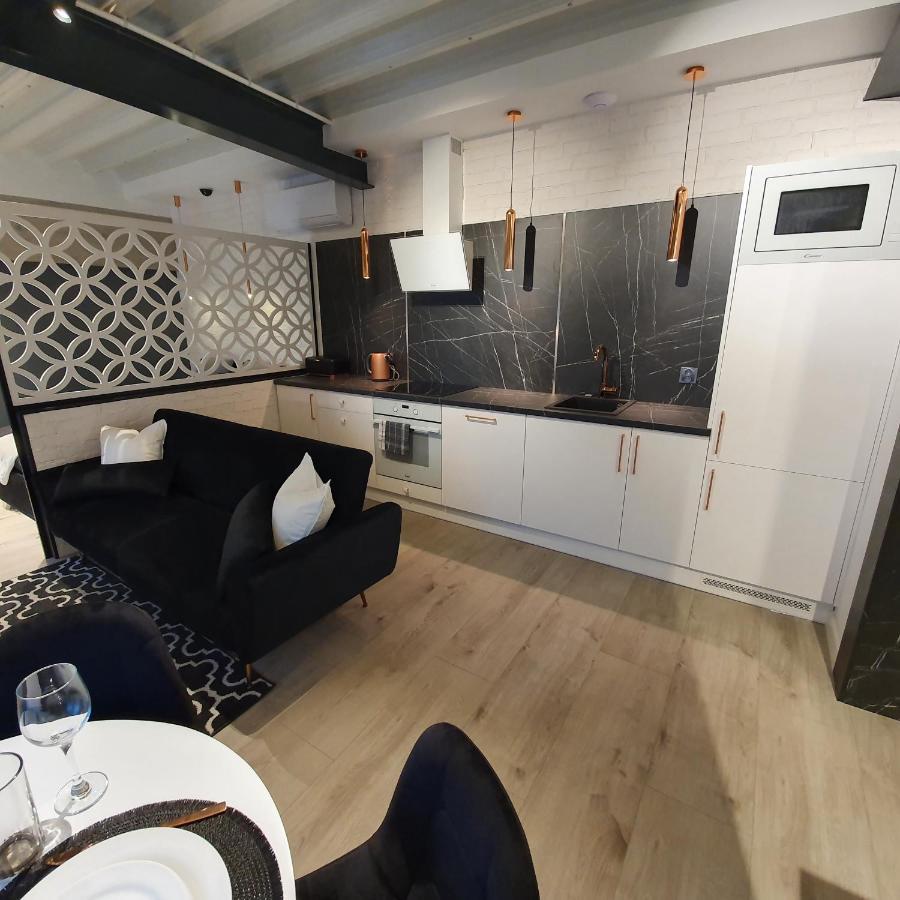 Apartamenty Kapielowa Bialy Elk Bagian luar foto