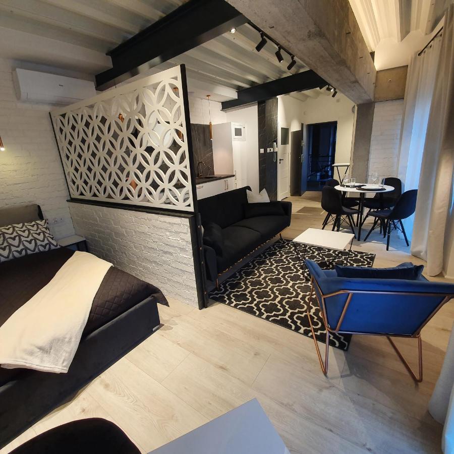 Apartamenty Kapielowa Bialy Elk Bagian luar foto