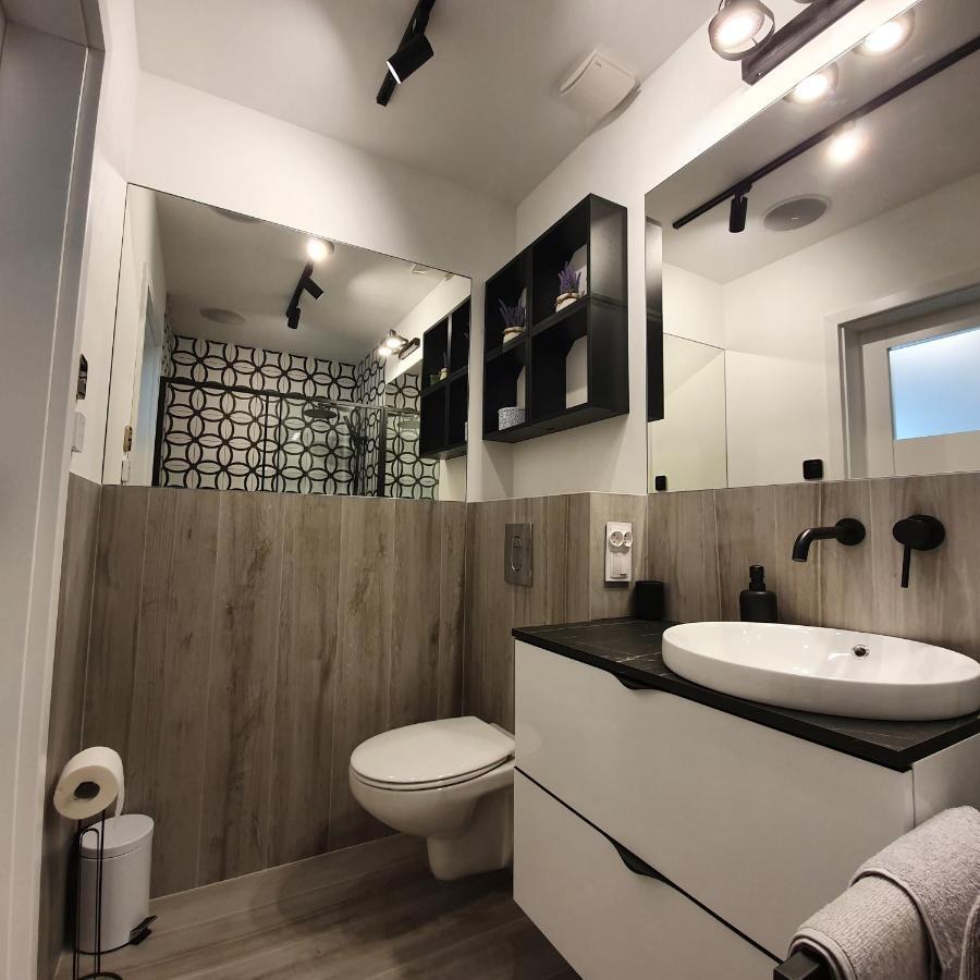 Apartamenty Kapielowa Bialy Elk Bagian luar foto