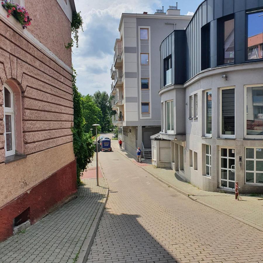 Apartamenty Kapielowa Bialy Elk Bagian luar foto